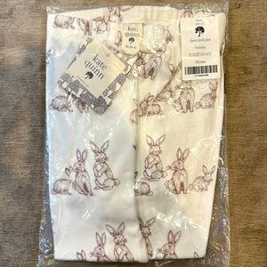Class Panda Pant - Bunnies print